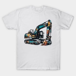 Excavator T-Shirt